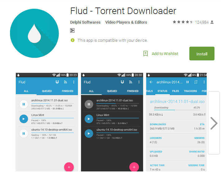 Free Download Flud Torrent Downloader For Android